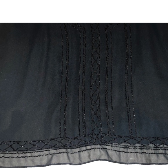 Torrid Sophie Chiffon Beaded Swing Cami Tank Top Sz 4X - Picture 5 of 8